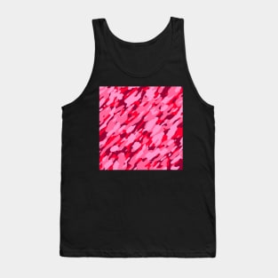 Pink Camouflage Tank Top